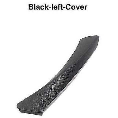 Cache de poignée intérieure de porte noire gauche et droite pour BMW Série 3 E90 E91 316 318 320 325 328 - Poignée de porte intérieure - Cache noir gauche