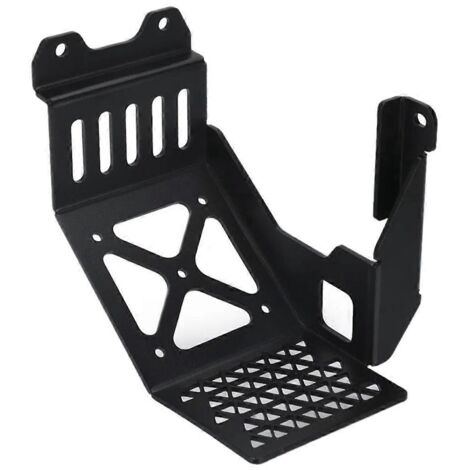 Cache de protection moteur moto, protection inférieure, cache moteur noir