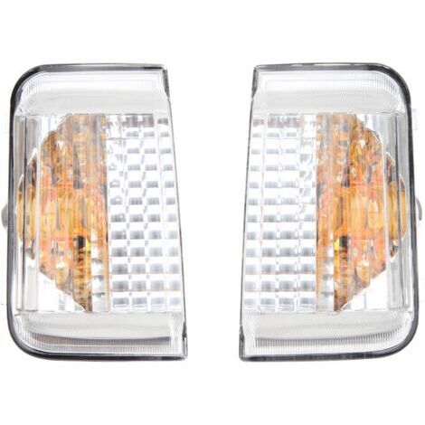 Cache de rétroviseur extérieur 6325H0, lentille de clignotant de porte latérale pour Fiat Ducato 2006 à 2023