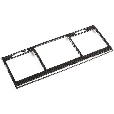 Cache de sortie d'air de climatisation centrale en fibre de carbone pour Mercedes-Benz Classe G W463 (2004-2011)