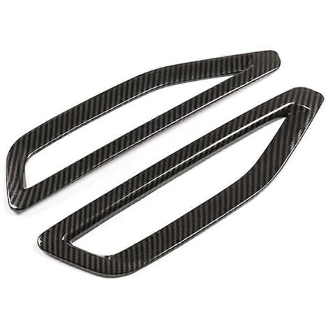 Cache de ventilation latérale en fibre de carbone pour X5