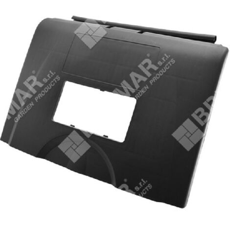 Cache d'échappement arrière pour tondeuse à gazon MOWOX - 044968