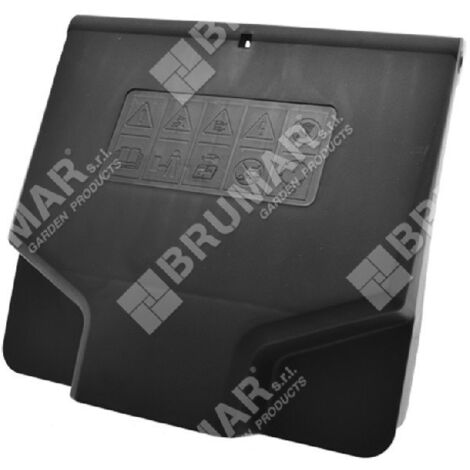 Cache d'échappement arrière pour tondeuse à gazon MOWOX - 045188