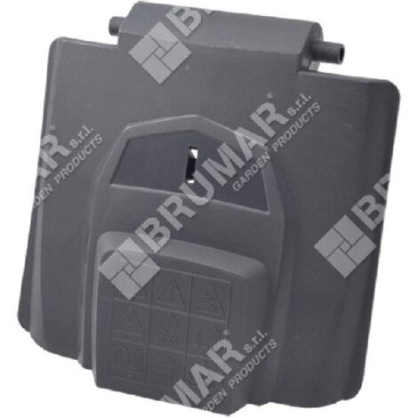 Cache d'échappement arrière pour tondeuse à gazon TEKNICO - 049474