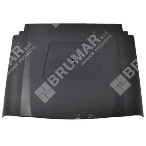 Cache d'échappement arrière pour tondeuse à gazon TEKNICO - 049488