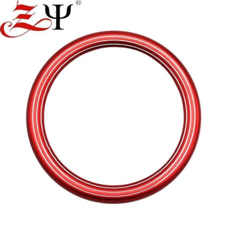 Cache décoratif pour compteur kilométrique (rouge) compatible avec Honda Rebel CMX 500/300 (à partir de 2020)