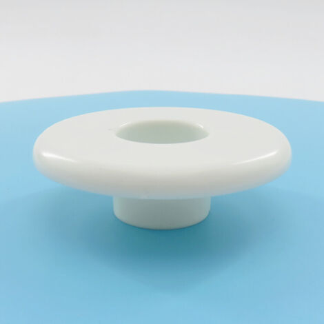 Cache décoratif pour tuyau de gaz, cache pour tuyau de gaz/d'eau, cache pour canalisation de gaz, plaque perforée, trou pour tuyau de gaz de 22 mm