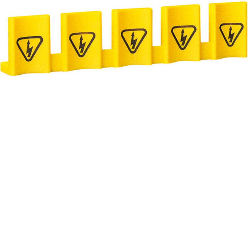 HAGER Profil de protection des parties de barres de pontage kz059
