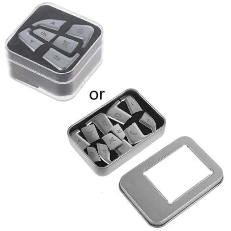 Cache des boutons de commande du volume au volant pour Mercedes-Benz Classe C GLC, GLA/CLA/GLE