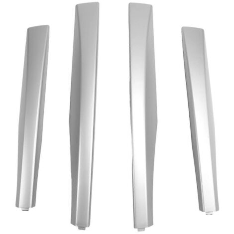 Cache d'extrémité de barre de toit pour voiture 87251-4T001 87252-4T001 Argent