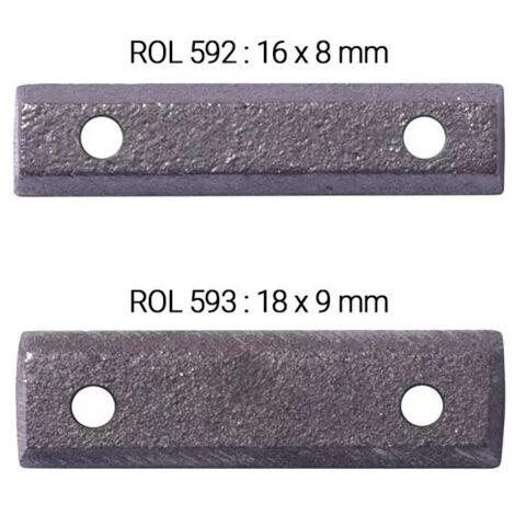CACHE DOUILLE UNI-JET GRIS RAL 7035 9-47783-01-0-1S
