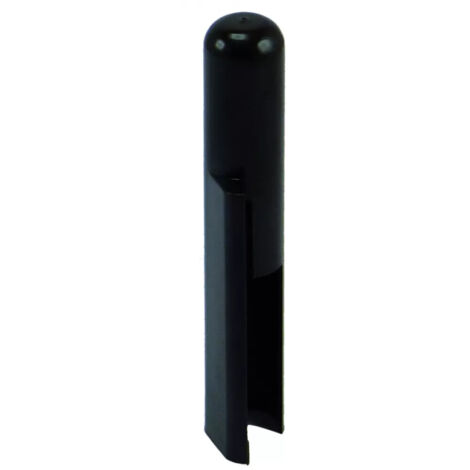 CACHE DOUILLE UNI-JET NOIR RAL 9005 GHE 9-47782-00-L-6