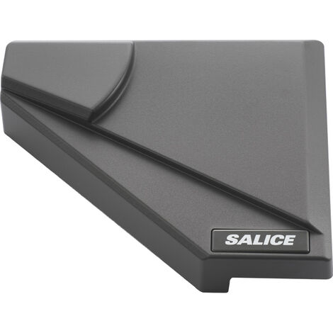 Cache droite finition titane pour EVOLIFT - SALICE - SRDM78ALSNXXF