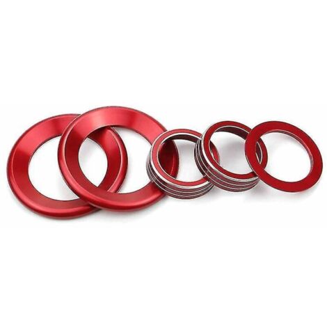 Cache du bouton de commande du menu de climatisation, cache du bouton de démarrage/arrêt du moteur pour 2016-2021 (r--