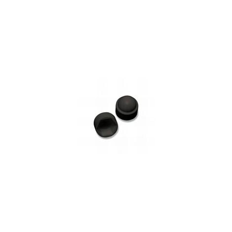 D-WORK Cache-écrou clé de 17 - M10 mm Noir - Boite de 200 pcs - Fixtout CEHU10NYN