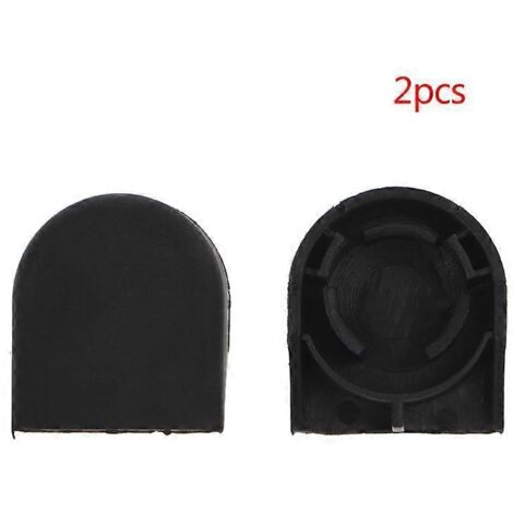 Cache-écrou de bras d'essuie-glace durable pour voiture Yaris (x2)