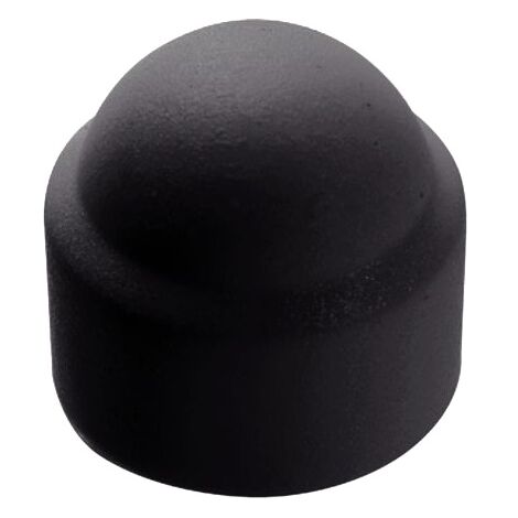Cache écrous hexagonaux Acton polyéthylène noir RAL 9005