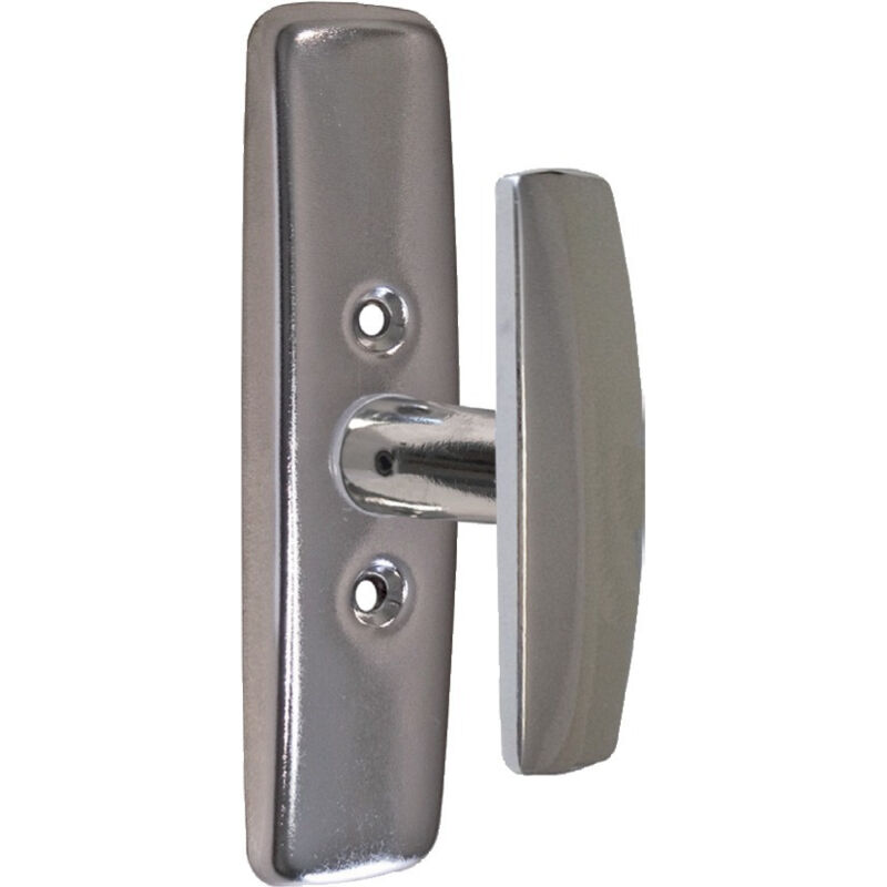 Cache et bouton chromé - map - 908