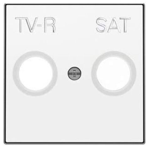 Cache femelle TV-R / SAT BLANC SOFT NIESSEN SKY 8550.1 BL
