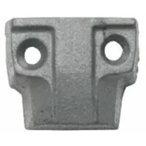 CACHE FICHE UNI-JET NOIR RAL 9005 9-47795-01-0-6
