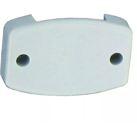 CACHE FICHE UNI-JET V3 BLANC 9016 9-47795-01-0-7