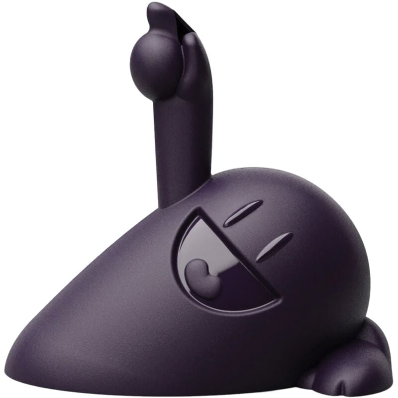 Cache fil pour Lustre - Happy Hermann - Aubergine