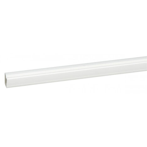 Cache-fils 2,10 m  blanc a fixer 16 x 12,5
