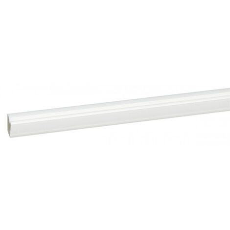 Cache-fils 2,10 m  blanc auto-adhésive 16 x 12,5