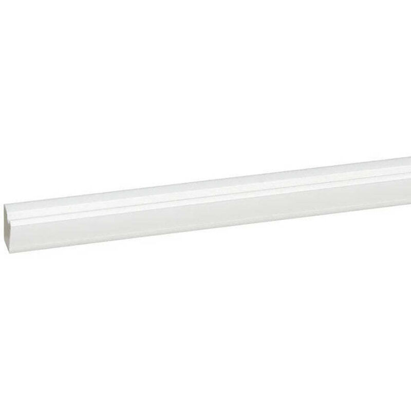 Legrand – Cache-fils auto-adhésif 2,10 m blanc – Dimensions 10 x 10 mm – Pour dissimuler câbles autour de bureau et téléviseur Legrand – Cache-fils auto-adhésif 2,10 m blanc – Dimensions 10 x 10 mm – Pour dissimuler câbles autour de bureau et téléviseur