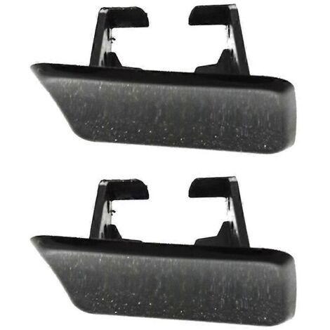 Cache-gicleurs de lave-phares, accessoires de réparation automobile pour X3 E83, noir