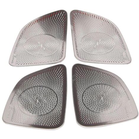 Cache haut-parleur audio pour Mercedes-Benz Classe C W206 C260 2022, argent