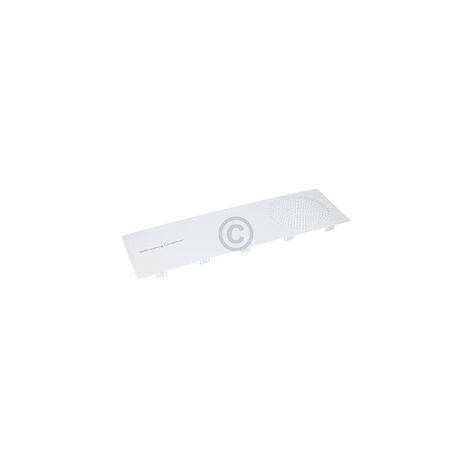 Cache inférieur compatible avec Bosch 00707056 - Pour paroi avant et sèche-linge