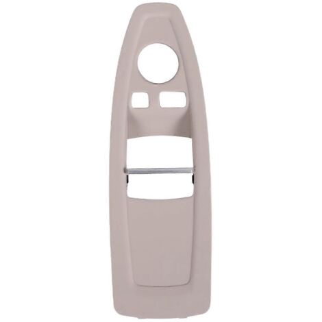 Cache-interrupteur de verrouillage de vitre conducteur beige pour BMW Série 4