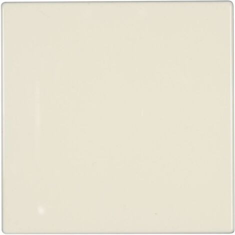 Cache Jung LS 994 B blanc crème X53855