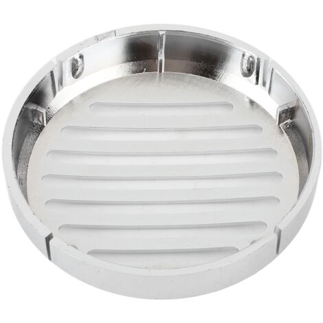 Cache-klaxon rond chromé 3,5" pour Honda Cruisers - Accessoires de modification moto