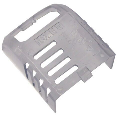 Cache lampe (4818380101) Réfrigérateur, congélateur DOMEOS, LISTO, OCEANIC, PROLINE, BEKO, ALTUS