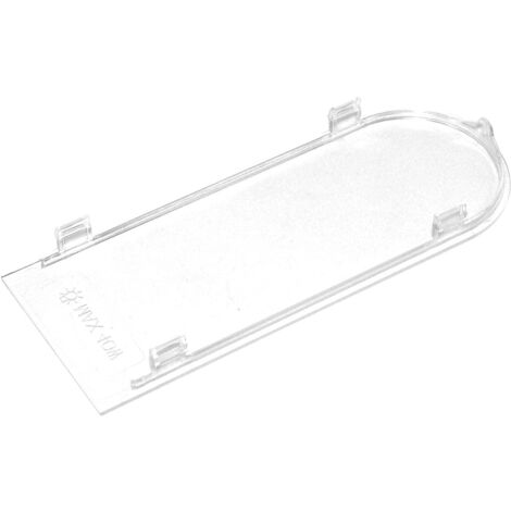 Cache lampe d'origine (767050119) Hotte SMEG