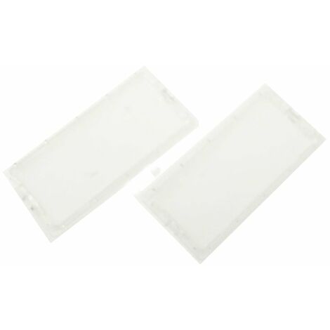 CACHE LAMPE X2 pour HOTTE FABER ROBLIN - 133.0599.410