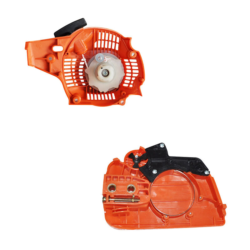 Sjqka - Cache latéral de pignond'embrayage de Frein et Pull démarrage de Starter Assemblée Accessoire Fit For Husqvarna 235 236 240 Chainsaw