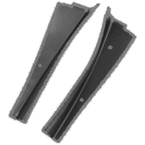 Cache latéral d'essuie-glace avant pour Nissan Qashqai J10 (2008-2015) - Références : 66895-je20a et 66894-je20a