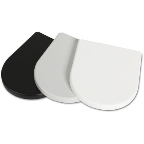 Cache latéral simple pour mécanisme store 32 - Blanc