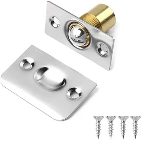 Cache-loquet de porte haut de gamme (argent, 5,3 x 3,3 x 2,6 cm)