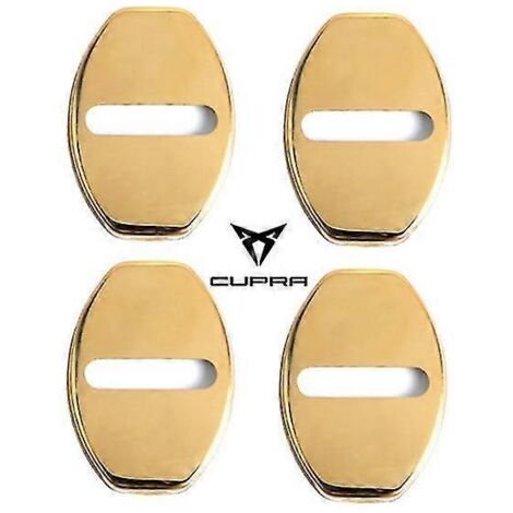 Cache-loquet de portière antirouille pour Seat Cupra Ateca FR 2016-2021 - Protection antirouille - Couleur or