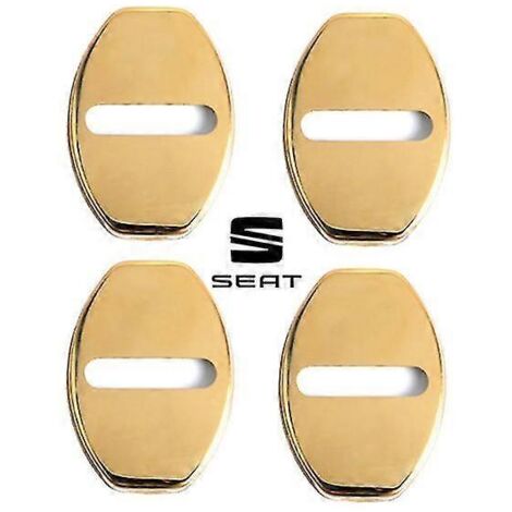 Cache-loquet de portière antirouille pour Seat Cupra Ateca FR 2016-2021 - Protection antirouille - Couleur or