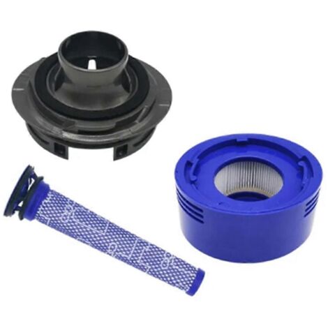 Cache moteur arrière + filtre + préfiltre de remplacement pour --