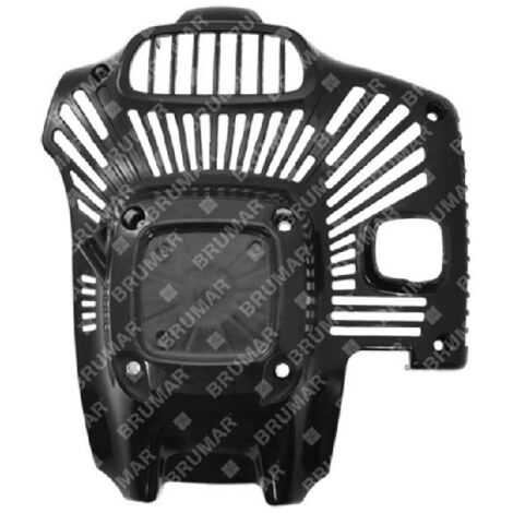 Cache moteur arrière pour débroussailleuses ZOMAX 3.001.0093.15 - 049917