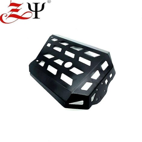 Cache-moteur/boîtier de protection noir compatible avec les modèles V-Strom DL1050, DL1050A et DL1050XT