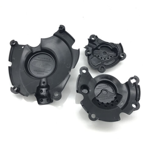 Cache-moteur, cache avant et cache latéral pour la modification de la moto YAMAHA R1.