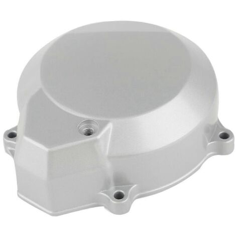 Cache-moteur, cache-stator, carter pour FZR500 1989-1990, argent