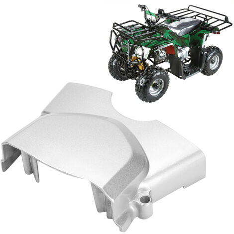Cache-moteur gauche pour motocross 50cc 70cc 90cc 110cc 125cc, quad et karting.